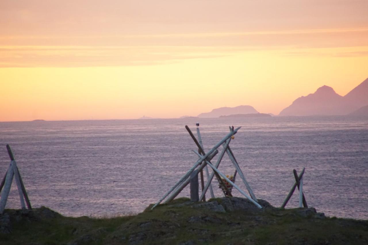 Frugga Feriehus Og Leilighet Straumsjoen エクステリア 写真