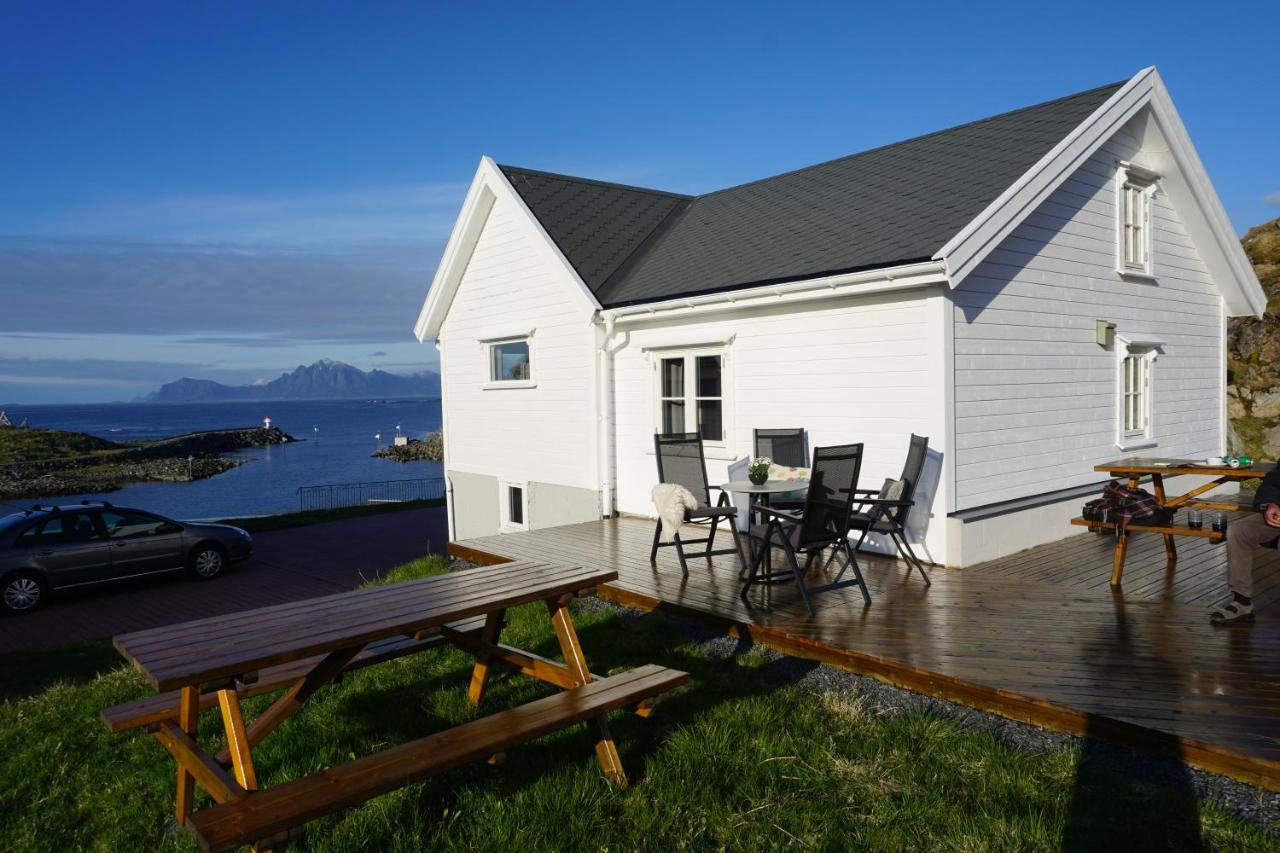Frugga Feriehus Og Leilighet Straumsjoen エクステリア 写真