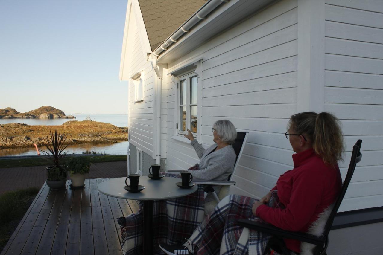 Frugga Feriehus Og Leilighet Straumsjoen エクステリア 写真