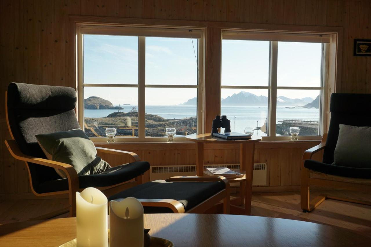 Frugga Feriehus Og Leilighet Straumsjoen エクステリア 写真