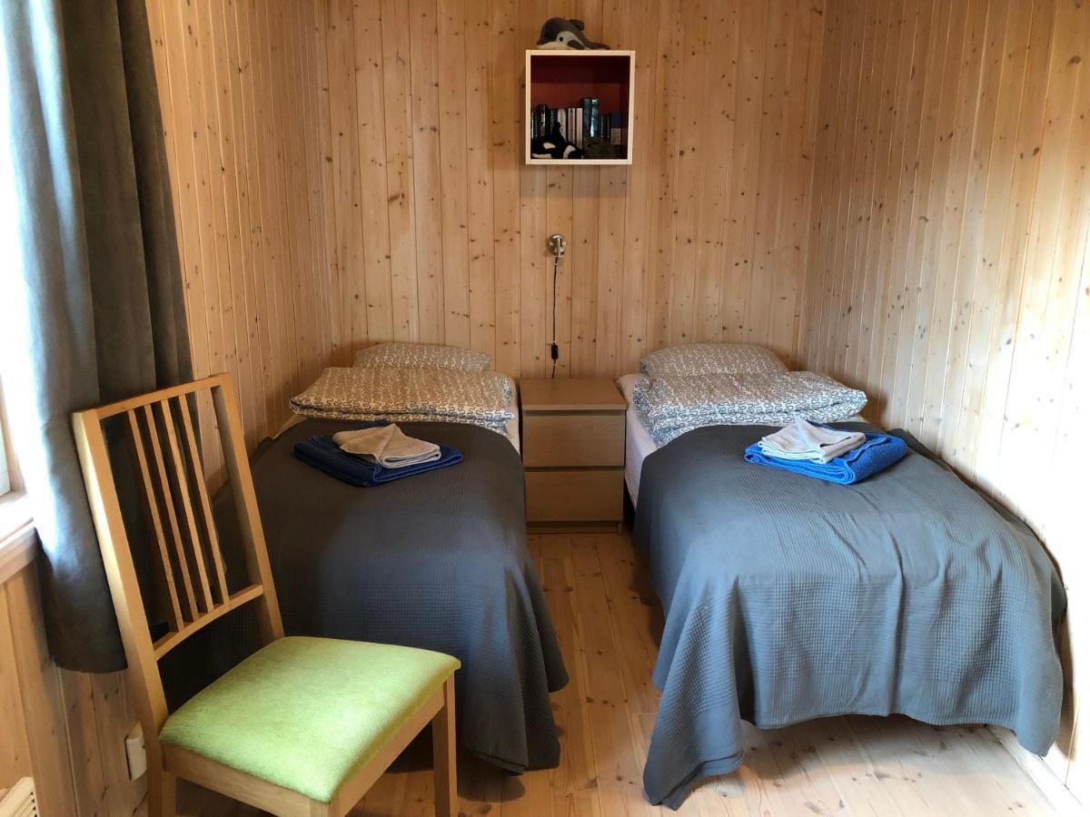 Frugga Feriehus Og Leilighet Straumsjoen エクステリア 写真