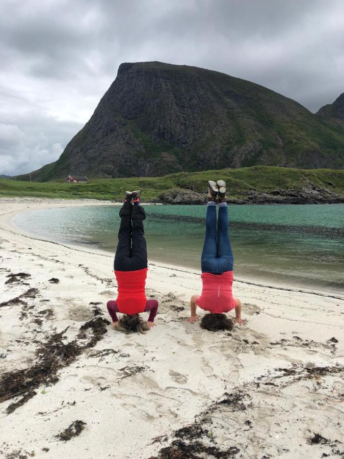 Frugga Feriehus Og Leilighet Straumsjoen エクステリア 写真