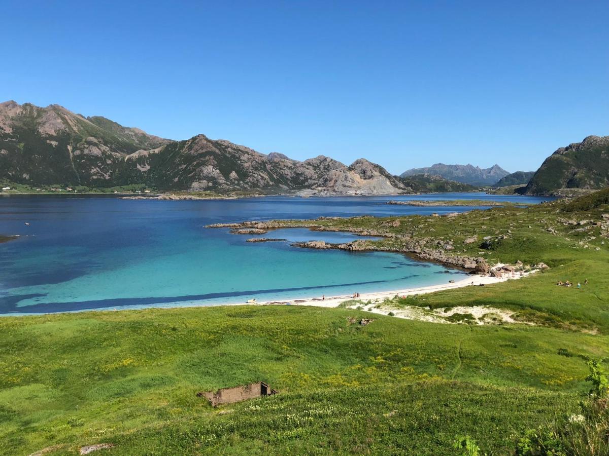 Frugga Feriehus Og Leilighet Straumsjoen エクステリア 写真