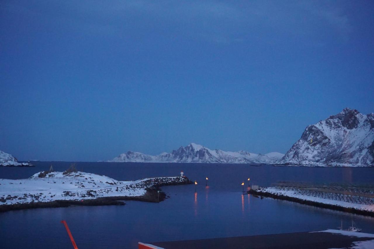 Frugga Feriehus Og Leilighet Straumsjoen エクステリア 写真