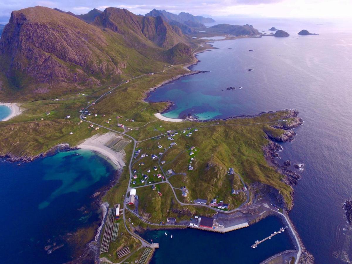 Frugga Feriehus Og Leilighet Straumsjoen エクステリア 写真
