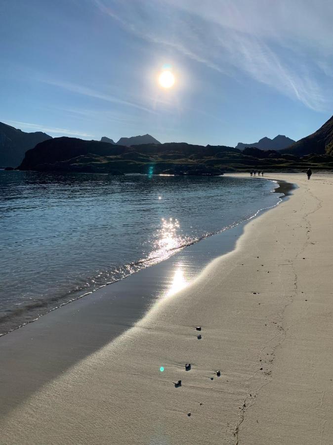 Frugga Feriehus Og Leilighet Straumsjoen エクステリア 写真