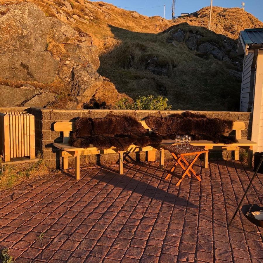 Frugga Feriehus Og Leilighet Straumsjoen エクステリア 写真