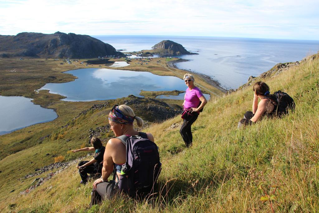 Frugga Feriehus Og Leilighet Straumsjoen エクステリア 写真