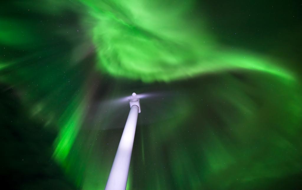Frugga Feriehus Og Leilighet Straumsjoen エクステリア 写真